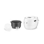 CUCKOO CR-1020F | 10-Cup (Uncooked) Micom Rice Cooker | 16 Menu Options: White Rice, Brown Rice & More, Nonstick Inner Pot, Designed in Korea | White