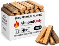Almond Wood 12" Pizza Oven Wood - 1