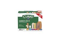 CURAD Assorted Bandages, 300 Count