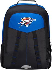 The Northwest Company NBA Oklahoma City Thunder "Scorcher" Backpack, 18" x 5" x 12.5", Scorcher