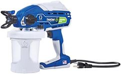 GRACO Magnum 26D686 TrueCoat 360 Variable Speed, Handheld Corded Airless Paint Sprayer, UK unit (220-240V, 50 Hz), household use, small decorative projects (max. pressure 138 bar), Blue
