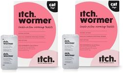 Itch Cat Wormer Tablets for Cats 1k