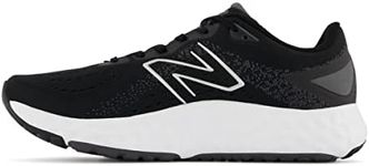New Balance Men's EVOZ Running Shoe, Black, 9.5 UK
