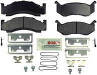 Bosch BE269H Blue Disc Brake Pad Set with Hardware