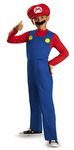 Disguise Nintendo Super Mario Brothers Classic Boys Costume, Medium/3T-4T