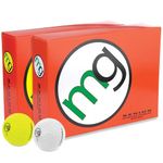 MG Golf Balls Senior Longest with Speed, Distance, & Maximum Enjoyment (1-Dozen)
