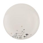 Price & Kensington Woodland Dinner Plate 27.7cm Microwave and Dishwasher Safe Novelty Style Made from Stoneware Stylish Dinnerware