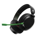 SKULLCANDY SLYR Pro Wireless Multi-Platform Over-Ear Gaming Headset with Ultra Low Latency USB-A Transmitter, Compatible with Xbox, PC, Nintendo Switch or PlayStation - Black/Green
