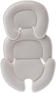 Innokids Head and Body Support Pillow Infant Car Seat Insert for Newborn to Toddler Stroller Cushion (Beige)