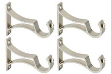 Heavy Duty Curtain Brackets