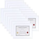 EYMPEU 8.5 x 11 Picture Frames with