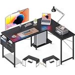 AODK L Shaped Desk, 50 Inch Compute
