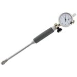 Machine DRO ME-BG-35-50 10-18mm Metric Dial Bore Gauge Set With Test Indicator Internal Cylinder Tool Kit 0.01mm Graduations Resolution Diameter Scale