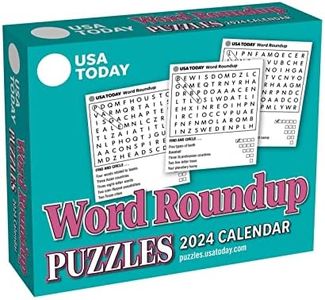 USA TODAY Word Roundup 2024 Day-to-Day Calendar