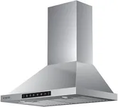 VIKIO HOME Wall Mount Range Hood 30