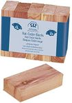 Redecker Moth Repellent Red Cedar Blocks, Set of 5