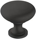 Amerock | Cabinet Knob | Matte Blac