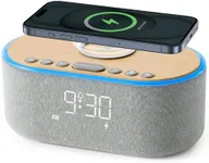 USCCE Alarm Clock Bluetooth FM Radi