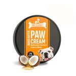 Dogz & Dudez Natural Mango Paw Butter Cream for Pets | Moisturiser for Paw, Elbow and Nose | Soothes and Heals Cracked Paws, Nose and Elbows | 75 gm