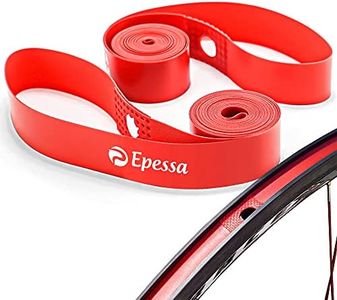 Epessa Bike Bicycle Rim Strip Rim Tape Fits Size 12" 14",16",20",24" 26'', 27.5'', 700C-A Pair