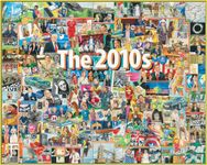 White Mountain Puzzles The 2010s, 1000 Pieces Jigsaw Puzzle