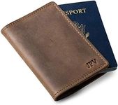 PEGAI Personalized Leather Passport