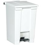 Rubbermaid Commercial Products Step-On Container 45 Litre White FG614400WHT