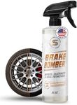 Brake Dust Remover Wheel Cleaner — Tire and Wheel Cleaner Spray (16 oz)