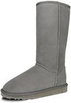 UGG Australian Made Men Long Classic Boots, Grey, 11 Men AU/EU 44