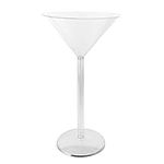 Homeford Plastic Large Martini Glas