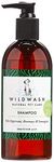 WildWash Deep Clean Shampoo for Dogs 300ml - Peppermint and Rosemary for Clean Smelling Hair, Eradicates All Odours Even Fox Poo - Natural, Sulphate and Paraben-Free for Sensitive Skin - Concentrated Formula for 10-20 Washes