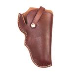 Hunter Company 1190 Leather Belt Holster, Taurus Judge Magnum 3" Chamber, 3" Barrel, Taurus Judge Magnum Revolver, with 3" Chamber and 3" Barrel