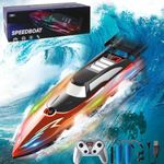 Zhwidnerso Remote Control Boat with