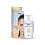 DeCool Isd.in Fotoprotector Fusion Water Spf50, 50 Ml I Sunscreen For Face I Water-Based I Oil-Free, White