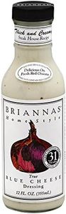 Brianna's Dressing True Blue Cheese 12.0 FO (Pack of 2)