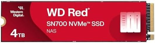 Western Digital SN700 NVMe Solid State Drive, Red, 4 TB