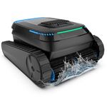 BOTLIFE Cordless Pool Robot Vacuum for Inground Pools, 5000 GPH Powerful Suction Robotic Pool Cleaner, Wall Climbing & Waterline Scrubbing, 120 Mins Runtime, Smart Navigation for Floor/Wall/Waterline