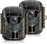 Trail Camera 2 Pack - 2025 Upgrade 