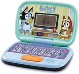 VTech - Bluey Activities Computer, Children's Computer with Backlit Screen, 10 Educational Activities and Games, Gift for Children from 3 to 7 Years, Spanish Content