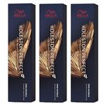 Wella Koleston Perfect Me+ KP Pure Naturals 2/0 Black, Pack of 3