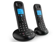 BT 3570 Cordless Landline House Phone with Nuisance Call Blocker, Digital Answer Machine, Twin Handset Pack