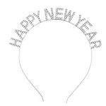BinaryABC Happy New Year Headband T