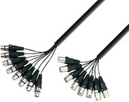 Adam Hall 3 Star Series 3m 8x XLR M