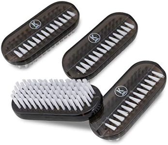 K-Pro Cepillo de Uñas - 4 Cepillos Manos, Cuidado de Uñas, Manicura, Pedicura