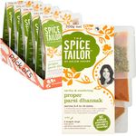 The Spice Tailor - Indian Curry Sauce Meal Kit, Proper Parsi Dhansak, Pack of 5, Vegetarian