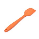 Bagonia 600ºF High Heat-Resistant Premium Silicone Spatula, BPA-Free One Piece Seamless Design, Non-Stick Rubber with 18/8 Stainless Steel Core, Cooking/Baking Utensil