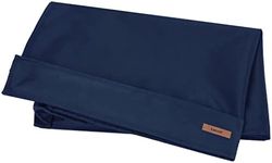 Lesure Water-Resistant Dog Bed Cover - Medium Dog Bed Removable Cover, Replacement Washable, Dog Bed Covers for Pet Mat Bed, 30x20x3 Inches