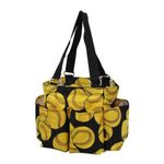 NGIL Small Utility Tote, Softball-black, Small