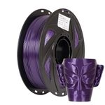 TRONXY PETG Filament 1.75mm,Metal-Purple-Orchid 3D Printer Filament Accuracy +/- 0.05mm, 1KG Spool (2.2 LBS) for 3D Printers