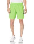 adidas Men's Train Essentials Woven Shorts, Lucid Lime/Black, Small/7"